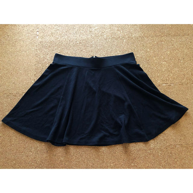 H&M(エイチアンドエム)のH&M スカート ウエスト86 LLサイズ レディースのスカート(ミニスカート)の商品写真