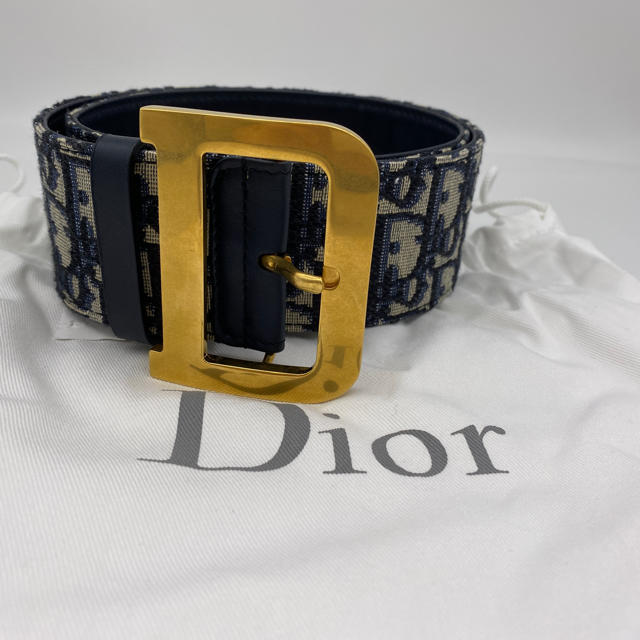 dior ディオール　ベルト　オブリーク　新品　国内未入荷　新作