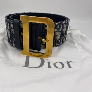 ディオール(Dior)のdior ディオール　ベルト　オブリーク　新品　国内未入荷　新作(ベルト)