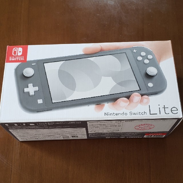 【値下げ】Nintendo Switch Liteグレーエンタメホビー