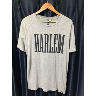 エイチアンドエム(H&M)のDIVIDED 半袖 Tシャツ ライトグレー M L(Tシャツ/カットソー(半袖/袖なし))