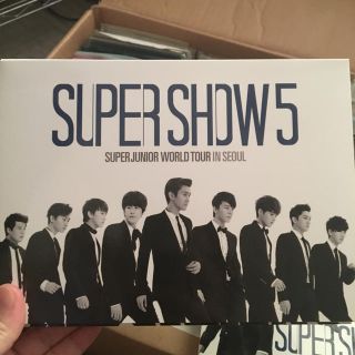 スーパージュニア(SUPER JUNIOR)のスパショ　ソウルコン(K-POP/アジア)