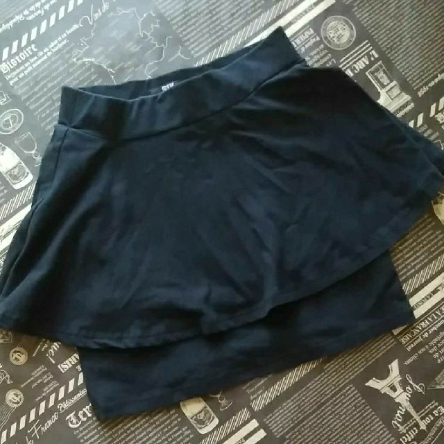 SLY(スライ)の1190ミニスカート黒大人なSLY(ｽﾗｲ) レディースのスカート(ミニスカート)の商品写真