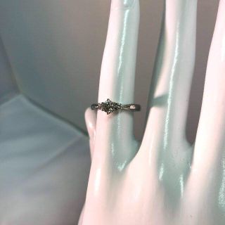 ジュエリーマキ Pt850 ダイヤ 0.24ct ピアス 0.86g M1076