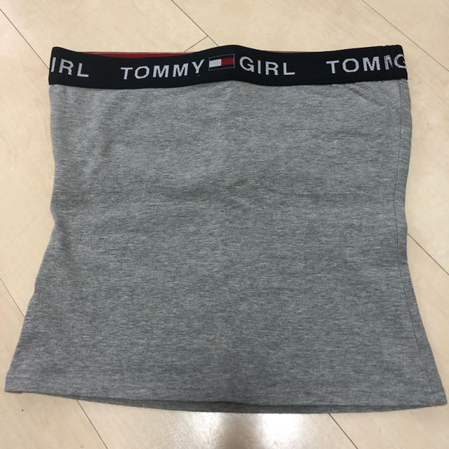 tommy girl(トミーガール)のtommy girlチューブトップ レディースのトップス(ベアトップ/チューブトップ)の商品写真
