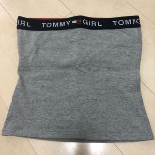 トミーガール(tommy girl)のtommy girlチューブトップ(ベアトップ/チューブトップ)