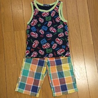 エフオーキッズ(F.O.KIDS)のタンクトップ&ハーフパンツセット(Tシャツ/カットソー)