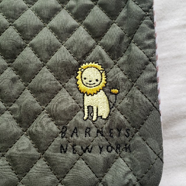 BARNEYS NEW YORK(バーニーズニューヨーク)のBARNEY'S NEWYORK　オムツポーチ キッズ/ベビー/マタニティのおむつ/トイレ用品(ベビーおむつバッグ)の商品写真