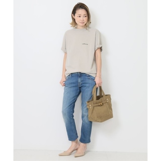 DEUXIEME CLASSE(ドゥーズィエムクラス)のDeuxieme ClasseバックプリントTシャツ レディースのトップス(Tシャツ(半袖/袖なし))の商品写真