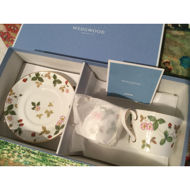 ウェッジウッド Wedgwood ワイルドストロベリー