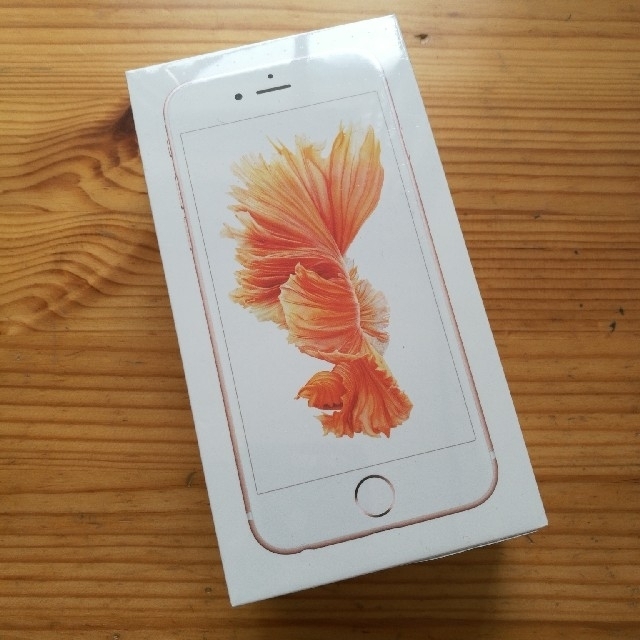 未開封新品　iPhone6s　simフリー