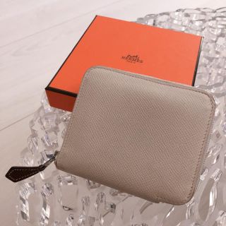 エルメス(Hermes)のHERMES アザップシルクインコンパクト　(財布)