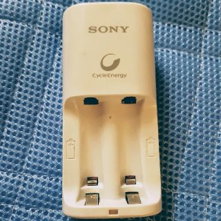 ソニー(SONY)の〈 みぃtan♪様専用 〉リチウムイオン電池充電器(バッテリー/充電器)