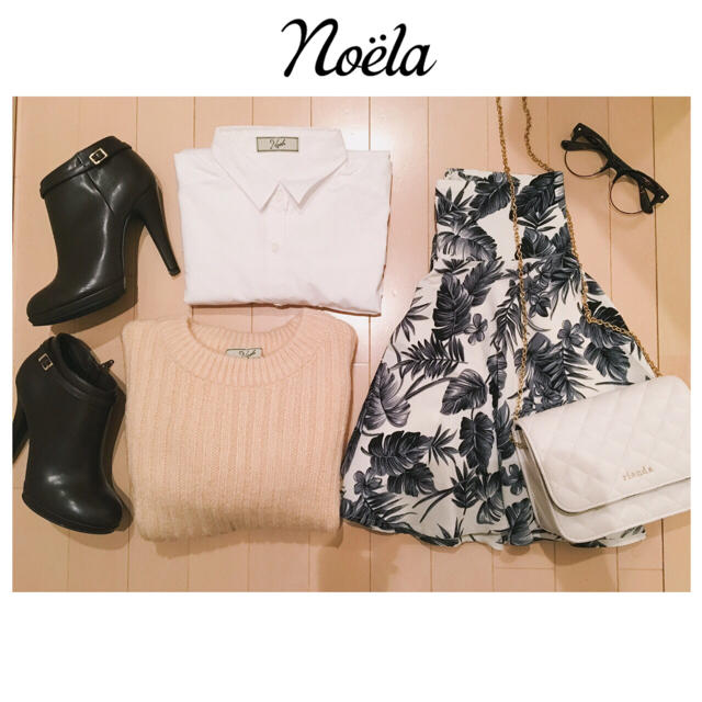 Noela(ノエラ)の新品＊noela♡コーデ3点セット!! レディースのレディース その他(セット/コーデ)の商品写真