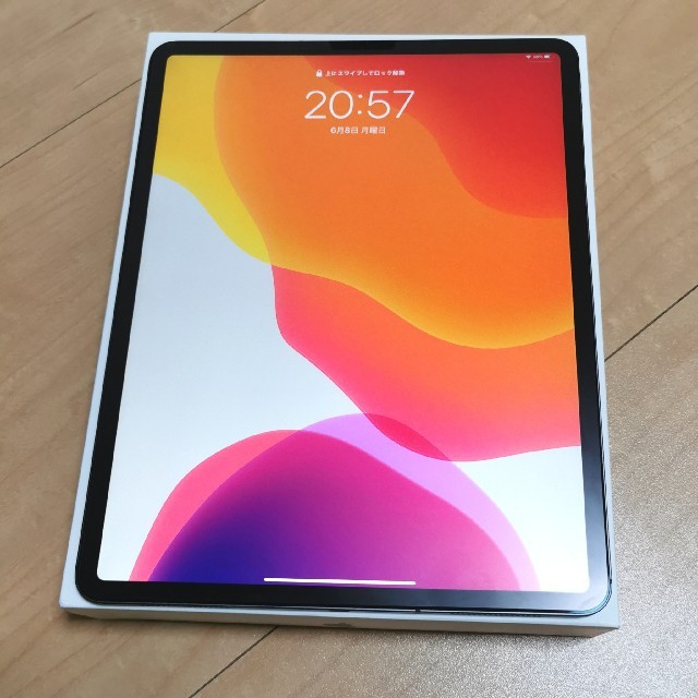 iPad Pro 12.9 第３世代+Smart keyboard Folio