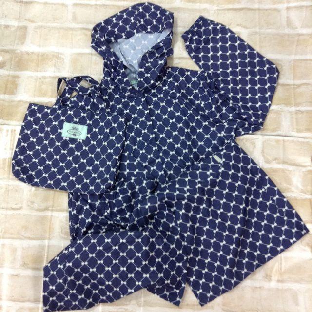 TOCCA(トッカ)のトッカ　レインコート　雨具　約110～120cm　★　02YE0609004 キッズ/ベビー/マタニティのキッズ服女の子用(90cm~)(その他)の商品写真