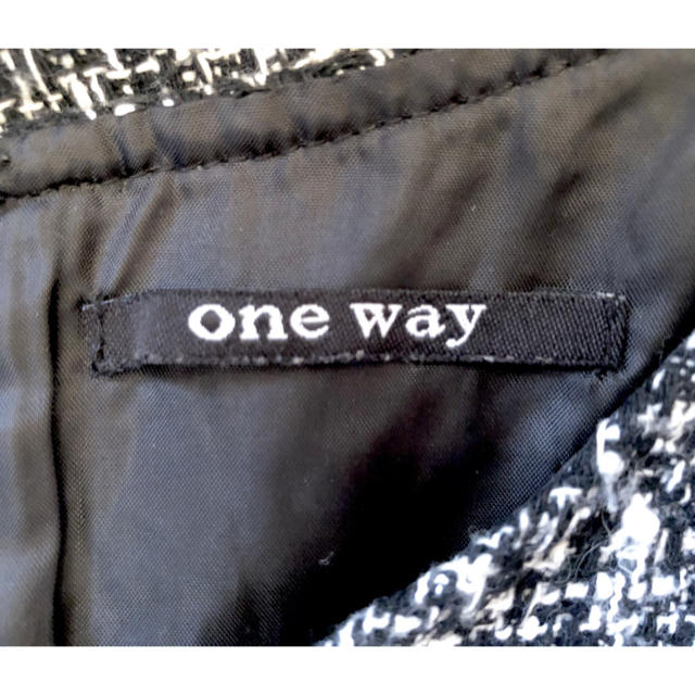 one*way(ワンウェイ)の量産型⭐︎ノースリーブワンピース　秋冬物 レディースのワンピース(ミニワンピース)の商品写真