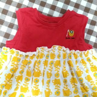 プチジャム(Petit jam)のPetit jam＊トップス　130cm(Tシャツ/カットソー)