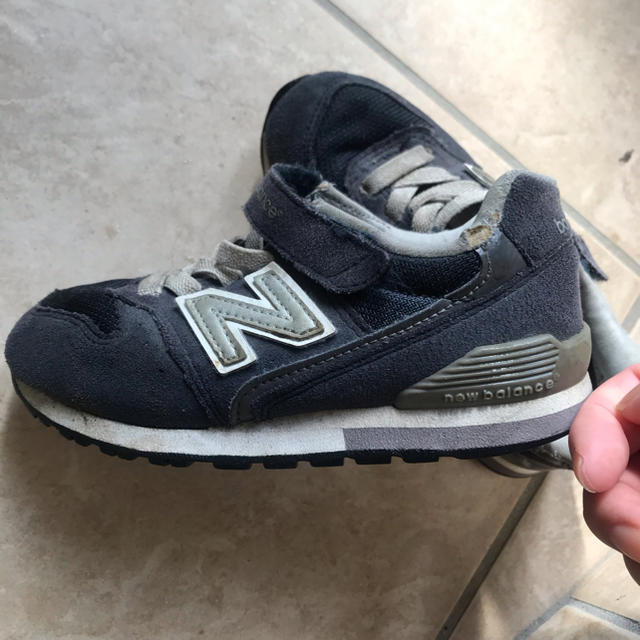 New Balance(ニューバランス)のニューバランス　996 17センチ キッズ/ベビー/マタニティのキッズ靴/シューズ(15cm~)(スニーカー)の商品写真