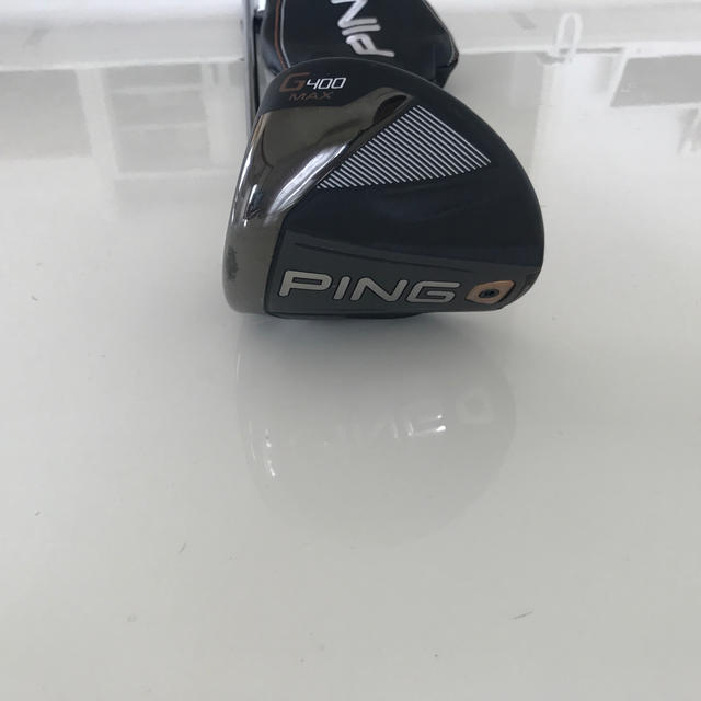 PING(ピン)のレフティ G400 MAX   スポーツ/アウトドアのゴルフ(クラブ)の商品写真