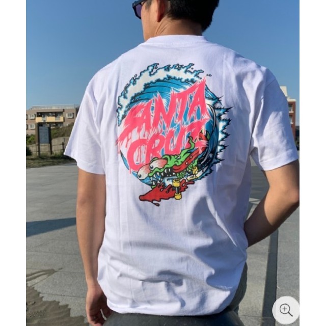 サンタクルーズの激レア スクリーミングハンドのTシャツ