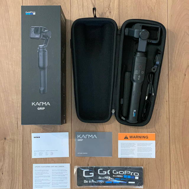 【ゴープロ】GoPro KARMA GRIP （スタビライザー・ジンバル）カメラ