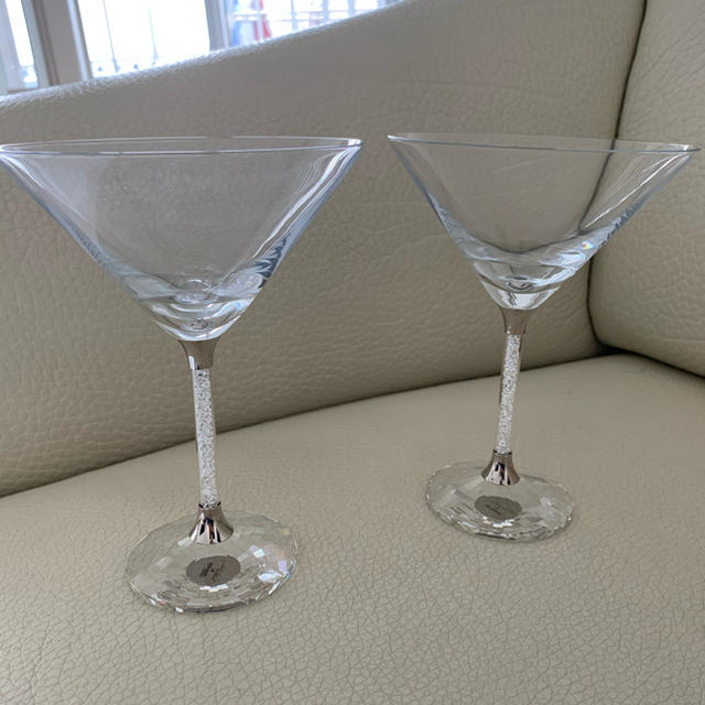 レア❤️美品❤️スワロフスキー カクテルグラス カクテルやシャンパン