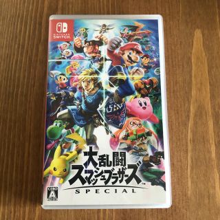 ニンテンドースイッチ(Nintendo Switch)の大乱闘スマッシュブラザーズ SPECIAL Switch(家庭用ゲームソフト)