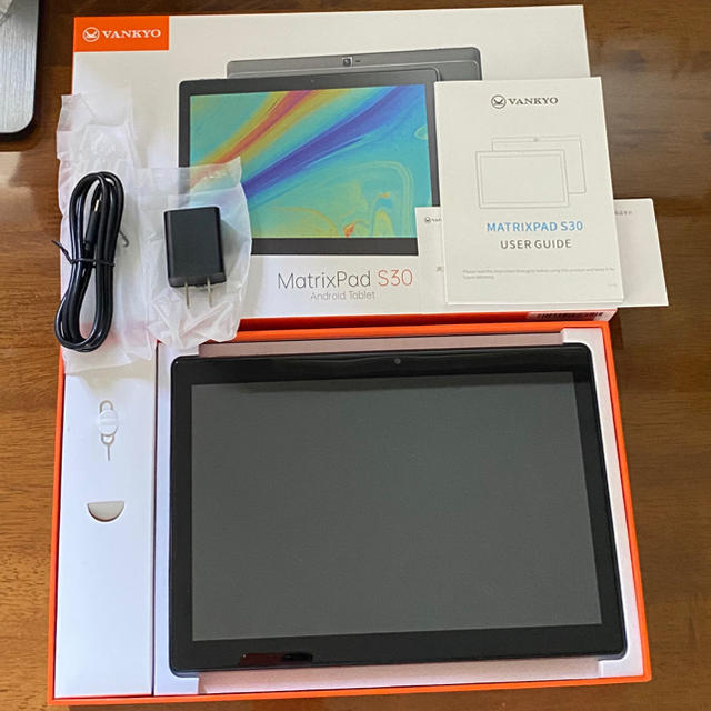 【美品】フルHDタブレット Vankyo S30