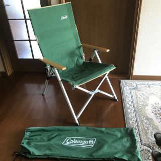 【新品・未開封】Coleman コールマン レイチェア グリーン