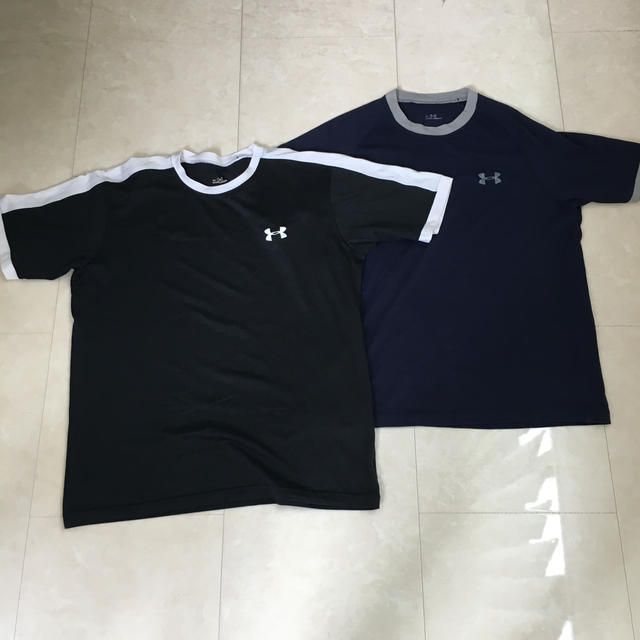 UNDER ARMOUR(アンダーアーマー)のアンダーアーマー　半袖Tシャツ2枚セットM メンズのトップス(Tシャツ/カットソー(半袖/袖なし))の商品写真