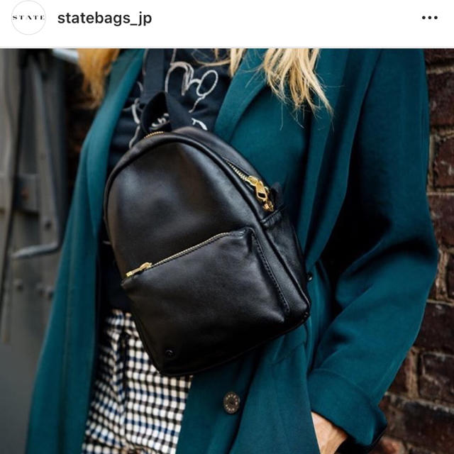 【STATE】mini backpack