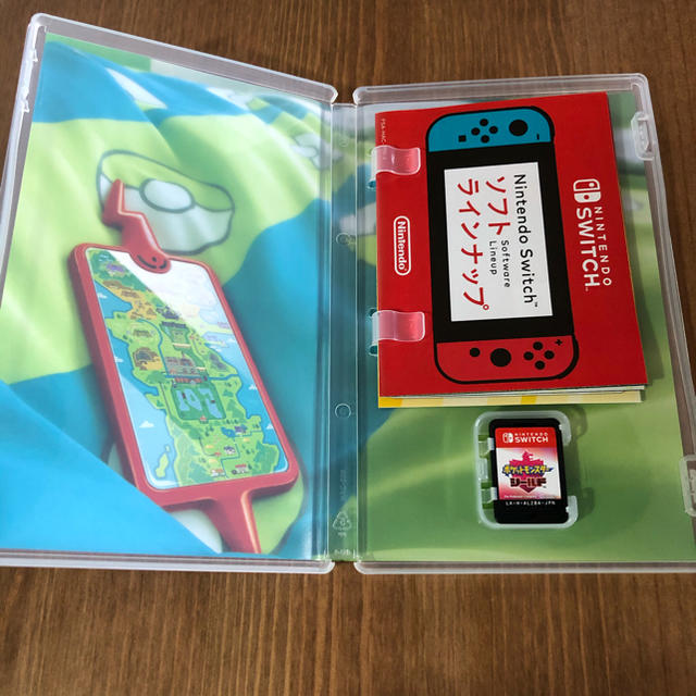 Nintendo Switch(ニンテンドースイッチ)のポケットモンスター シールド Switch エンタメ/ホビーのゲームソフト/ゲーム機本体(家庭用ゲームソフト)の商品写真