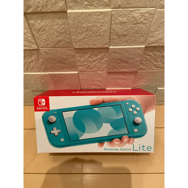 Nintendo switch Lite ターコイズ