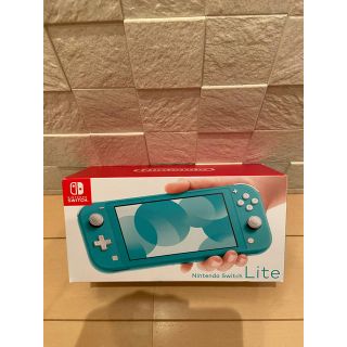 ニンテンドースイッチ(Nintendo Switch)のNintendo switch Lite ターコイズ(携帯用ゲーム機本体)