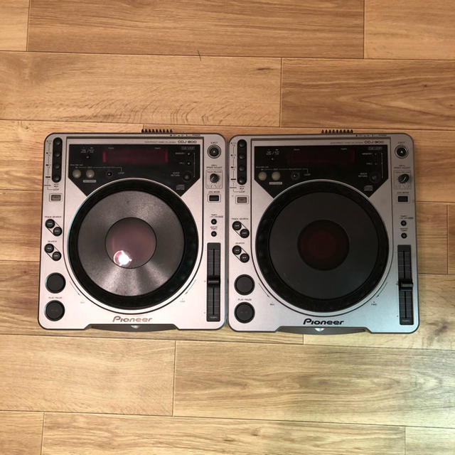 Pioneer CDJ800 mk2 2台セット