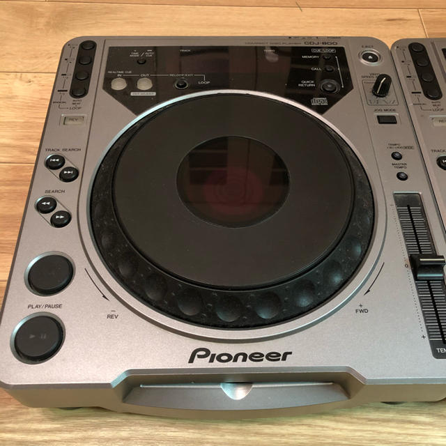 Pioneer CDJ-800 2台セット 1