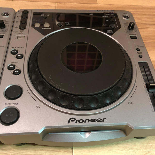 Pioneer CDJ-800 2台セット 2