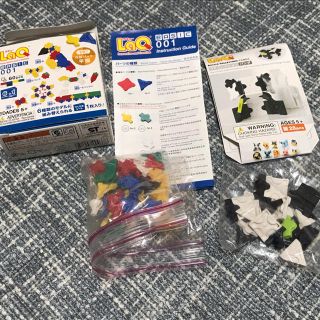 LaQ 2点セット　中古　立体パズル(その他)