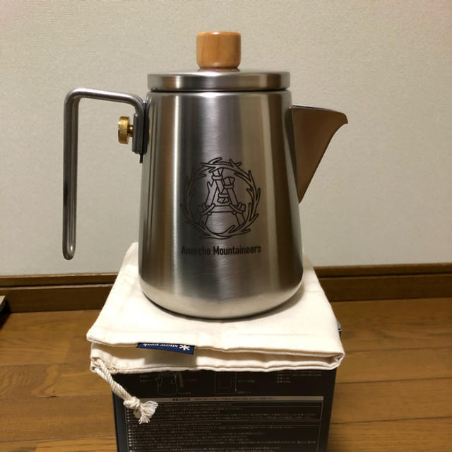 Snow Peak(スノーピーク)のMOUNTAIN RESEARCH snow peak A.M.KETTLE スポーツ/アウトドアのアウトドア(調理器具)の商品写真