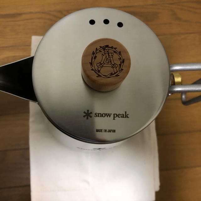 Snow Peak(スノーピーク)のMOUNTAIN RESEARCH snow peak A.M.KETTLE スポーツ/アウトドアのアウトドア(調理器具)の商品写真