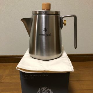 スノーピーク(Snow Peak)のMOUNTAIN RESEARCH snow peak A.M.KETTLE(調理器具)