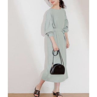 ナチュラルクチュール(natural couture)のなかい様専用 新品✨ ワッフルワンピース(ひざ丈ワンピース)