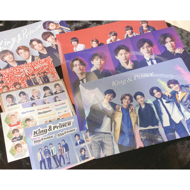 King&Prince キンプリ グッズ まとめ売り CD DVD ペンライト お取寄