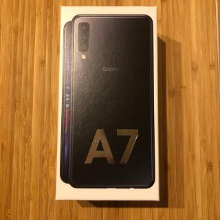 ギャラクシー(Galaxy)のGalaxy A7 ブラック 64 GB SIMフリー　(スマートフォン本体)