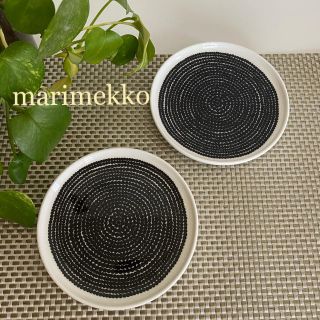 マリメッコ(marimekko)のマリメッコ　ラシィマット&ウニッコ　プレート　13.5cm マグ2点セット(食器)