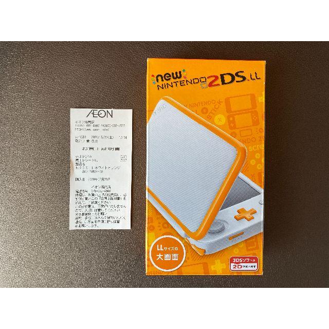 新品未使用 Nintendo NEW ニンテンドー 2DS LL その２ - 携帯用ゲーム ...