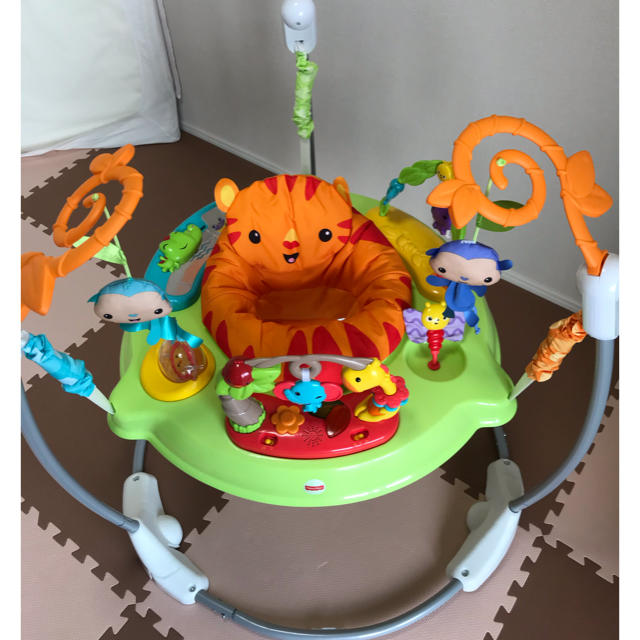 Fisher-Price - ジャンパルー　フィッシャーフォレストⅡ