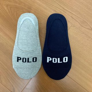 ポロラルフローレン(POLO RALPH LAUREN)のPOLO 靴下　新品未使用(ソックス)