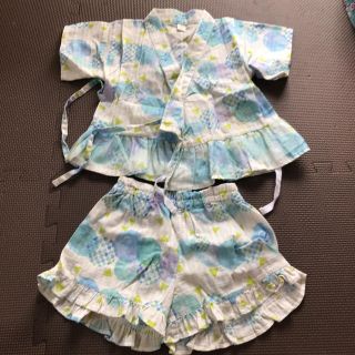 エフオーキッズ(F.O.KIDS)のきら様専用♡アプレレクール  甚平　浴衣　キッズ(甚平/浴衣)